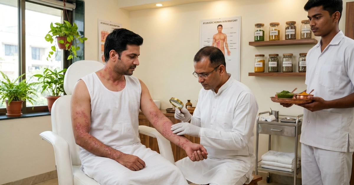 Ayurvedic Skin Specialist Doctor in Dubai
